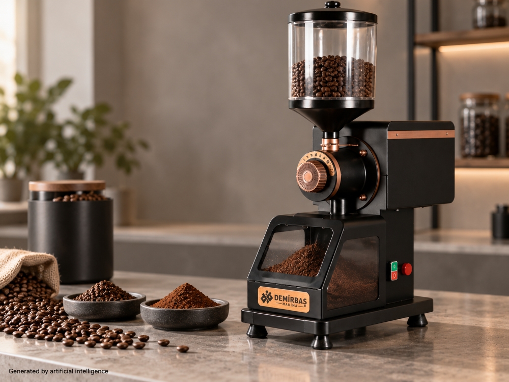 How Industrial Coffee Grinders Improve Flavor and Consistency