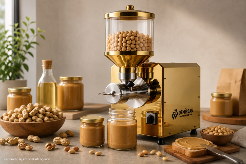 How to Make a Profit by Producing Peanut Butter?