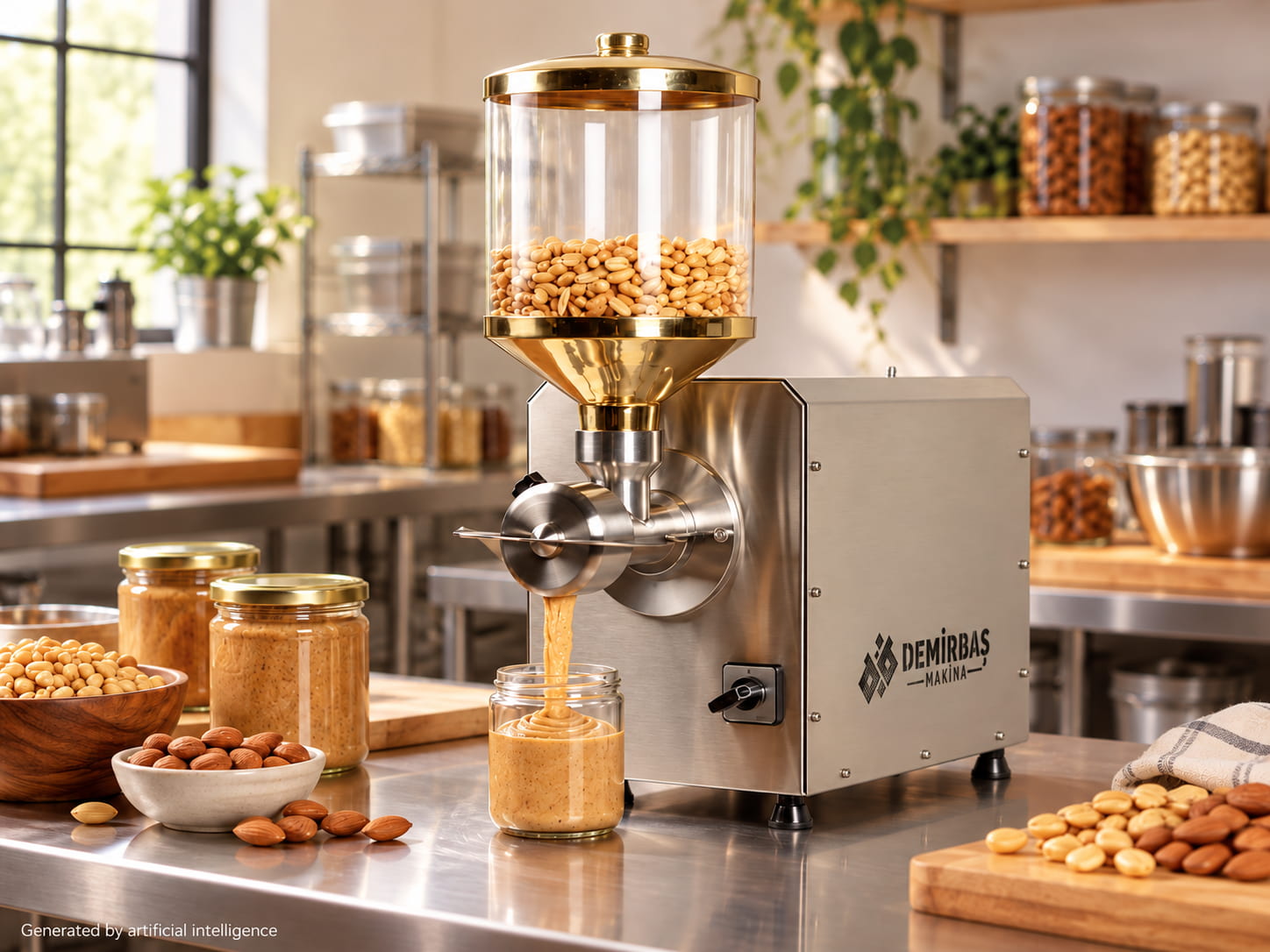 Nut Butter Machine Tips for Small Business Owners