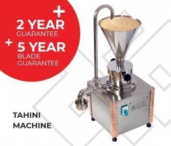 Peanut Butter Machine, Demirbas Makina