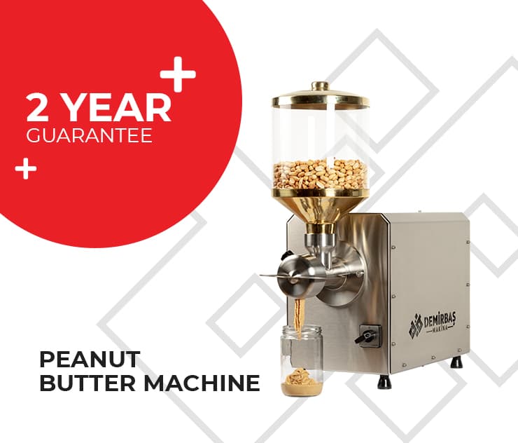 Peanut Butter Machine, Demirbas Makina
