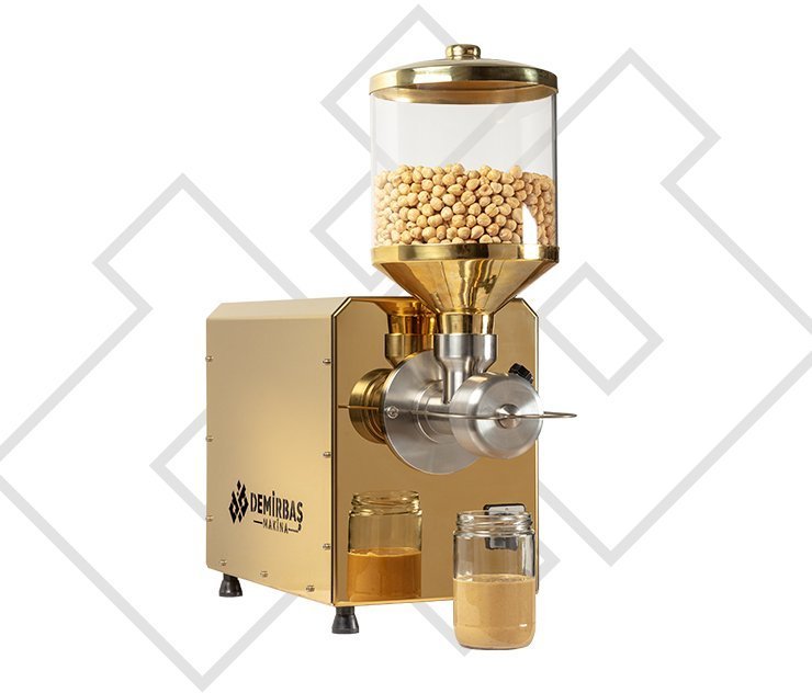Peanut Butter Machine, Demirbas Makina