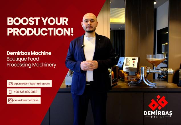 Demirbas Machine Food Machines